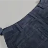 Jeans masculinos 2023ss high street bolso veludo calças de carga vintage y2k streetwear roupas techwear calças masculinas sweatpants roupas
