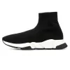 Women Mens Designer Casual Sock Shoes Speed Trainer Black White Red 2.0 Bottoms OG Rubber Sole Pink Foam Socks Trainers Loafers Runners Sneakers Jogging Walking