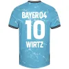 2023 2024 Bayer 04 Home Leverkusen Выездная футбольная майка DEMIRBAY Wirtz BAKKER BAILEY Футболка CH Aranguiz Paulo Schick Camisetas 668