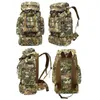 Utomhusväskor 70L Taktisk campingväska Militär ryggsäck Bergsklättring Män reser Sport Molle Rucks Hunting Shoulder Bagage 231024