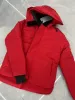 Designer hiver doudoune Canada hommes femmes tendance de la mode canadienne à capuche parkas amateurs d'oie épaissie chaleur plume chaude luxe manteau extérieur vestes