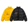 2023 sweats à capuche pour hommes Rhude sweat à capuche lettre Couple coton robe Smiley visage imprimé ample hiver chaud manteau décontracté Rushsuit tissu