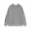 Designers Hoodies Hoodies Sweat Hoodie Street Autumn Hiver Hooded Pullover Fashion Swetshirts Loose Tops Tops Taille des vêtements S-XL