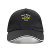 Ball Caps Don't Worry It's An ALFIE Thing! - Mens Baseball Cap Family Custom Name Print Bill Hat Snapback Ho