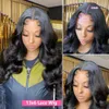 Lace Wigs HD Transparent 13x4 13x6 Body Wave Lace Front Wig Pre Plucked 360 Lace Frontal Wig Human Hair Wigs For Women 4x4 Closure Wig 231024