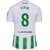 Club Team Soccer Real Betis 13 Rui Silva Jerseys 21 Marc Roca 5 Guido Rodriguez 10 Ayoze Perez 12 Willian Jose 1 Claudio Bravo 17 Sanchez Football Shirt Kits 2023 2024