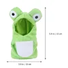 Dog Apparel Diaper Funny Pet Birds Clothes Cross-Dressing Cute Costume Frog Style Halloween Man Winter Coat Inner Cotton