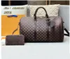 10A Designer Keepall o dużej pojemności torba taurilon iluzja skóra Keepall Miękka torba podróżna Boston Torebka torebka torebka