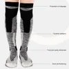 Heated Socks New Ski High Quality Thick Cushion Knee Snowboarding Motorcycles Skiing Men Women Moisture Absorption