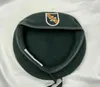 Berets VIETNAM WAR US ARMY 5TH SPECIAL FORCES GROUP Blackish GREEN BERET 5 STAR GENERAL RANK MILITARY CAP Reenactment