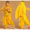 cosplay Long Sleeve Kid Girls Belly Dancing Costume Set Kids Performance Indian Children Bellydance Girl Egypt Dance Costumescosplay