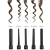 Kıvrımlı Ütüler 5p Kıvırcık Demir Saç Körçü 9-32mm Profesyonel Kıvırcık Ütüler Seramik Stil Araçları Saç Maşa Saçı Stil Araçları 231024