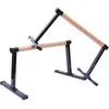 Zitbanken Fitness Parallelle staven Houten stalen push-up handstand Antislipbeugel Rek Gewicht Spiertraining Handgreep Oefenapparatuur 231025