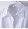 Calças femininas Mulheres Camisa Calça Define 2023 Primavera Cor Correspondência Cinto Blusa Curta Cintura Alta Solta Longa Perna Larga Duas Peças