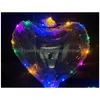 Feestdecoratie Helder hart Bobo Ballon Groot formaat voor 40 cm Drop Levering Huis Tuin Feestelijke benodigdheden Evenement Dhyoo