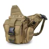 Outdoor Bags 600D Military Tactical Shoulder Bag Men Camera Fishing Waist Pack Climbing Camping Trekking Hunting Multicolor 231024