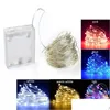 Led String Lichter 2M 5M 10M Garland Home Weihnachten Hochzeit Party Dekoration Angetrieben Durch 5V Batterie fee Licht Drop Lieferung