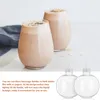 Vases 10 Pcs Christmas Spherical Bottle Portable Juice Bottles Leakproof Anti-leak Ornaments Convenient Water Coffee