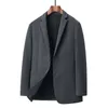 Costumes pour hommes automne mode beau tout flocage haute qualité Blazer veste intelligent décontracté régulier Polyester Blazers