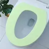 Coprisedili per WC WHYY Coprisedili per WC resistenti all'acqua Schiuma alta EVA Semplice WC Tipo O Pad per WC da bagno Accessori Comfort per la casa 231025