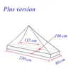 Tents and Shelters J / T Door Four Seasons Inner210*75/90*112Cm/230*80/100*120Cm Tent 231024