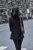 Женские костюмы, модный женский черный пиджак, женская куртка, элегантная рабочая одежда с длинными рукавами, офисная форма, стили, поступление 2023