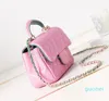 Projektant Mini Flap Bag Jambsin Crossbody Bag 10A Lustro Ochody Tasba ramię z pudełkiem