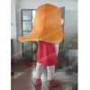 2024 Performance Young Little Girl Mascot Costumes Carnival Hallowen Gifts Unisex Adults Fancy Games Outfit Holiday Outdoor Advertising Outfit Suit