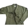 Giacche da uomo Giacca TCU Uniforme militare Tattica americana 3 generazioni Guerra del Vietnam Retro WW2 Cappotto dell'esercito americano Outdoor Army Green YQ231025