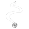 Chains Necklace Love You 100 Ball Astronomical Projecti Languages Projection I Rotating Necklaces Pendants