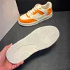 CEes LINEes Orange Couples Wear Luxury Men's Women Casual Sports Shoes Rubber Outsole Anti-slip Wear Unisex