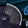Hair Clips YouLaPan Shiny Rhinestone Woman Pins For Party Wedding Bridal Accessories Bride Girls Hairpin HP535