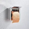 Shinesia – support de papier toilette pour salle de bains, boîte de papier en rouleau dissimulée en acier inoxydable avec couvercle, accessoires de quincaillerie de salle de bains 231025