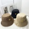 Designer-Hüte Sonnenhüte Winterhüte Arc Tie Rope Curled Fisherman Hat Face Fashion Hat ce Hut C-Buchstaben-Hut 96VZ