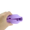 Cendrier rond portable en silicone respectueux de l'environnement de qualité Cendrier souple durable Résistance aux hautes températures Anti-chute Anti-dérapant