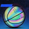 Palline da basket colorate riflettenti luminose n. 7 Pu resistenti all'usura 231024