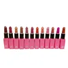 Batom 12 cores Cogumelo Pecker Penis Willy Shaped Lip Hens Night Party Makeups Longa Duração Matte Drop Delivery Saúde Beleza Ma Dh9Zo