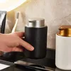 Dispenser voor vloeibare zeep Scrubfles Hoog model keramische persmousse Schuim Verdeeld Scandinavische stijl Eenvoudig handdesinfecterend middel Douchegel Shampoo