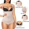Kvinnor Shapers Women Full Body Shaper Midjetränare Butt Lifter Shapewear Bodysuit Mage Control Belt Slim Pant Underwear Fajas Colombianas Top 231025