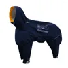 Ropa para perros Mono impermeable impermeable para perros medianos y grandes Abrigo para la lluvia Ropa para mascotas al aire libre Cachorro Doberman Labrador Husky Chaqueta.