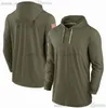 2023 Salute to Service Football Pullover Hoodies Josh Jacobs Davante Adams Maxx Crosby Josh Jacobs Hunter Renfrow Jimmy Garoppolo Michael Mayer 남자 여자 청소년