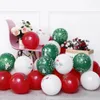 Decorações de Natal 1030pcs balão de látex dourado verde confete árvore de ar festa de aniversário crianças decoração casamento fornecimento 231025