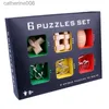 Puzzles 3D-Puzzle-Spielzeug, Lu Ban Kong Ming Lock, soziales Spiel für Erwachsene, Brain Teaser, Verbesserung des Gedächtnisses, Lernspielzeug für Kinder, L231025