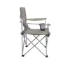 Camp Furniture Classic Folding Camp Chairs with Mesh Cup Holder Set of 4 32.10 x 19.10 x 32.10 Inches 231024