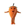 Halloween loquat Mascot Costume Wysokiej jakości kreskówka postać karnawałowa dorośli rozmiar świątecznych urodzin impreza fantazyjna strój dla mężczyzn kobiety