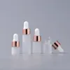 Perfume Bottle 50/30/20Pcs 2ml 3ml 5ml Frosted Glass Dropper Bottles Empty Essential Oil Bottles Jars Vials With Pipettes Perfume Bottles 231024