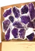 10Pcs 2050mm Random Size Natural Amethyst Druze Crystal Rocks Clusters Stone from Uruguay form Raw Purple Druzy Geode Quartz 8230597