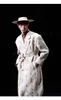 Men's Trench Coats TR10126 Fashionable Coat 2023 Autumn And Winter Fashion Casual Windbreaker