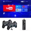 Controladores de jogo Joysticks Retro Game Console Wireless Handheld Game Console 64GB 10000 Classic Game Wireless Controllers 9 Emulator Consoles Ideal Gift 231024