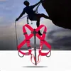 Corde da arrampicata Cintura toracica da arrampicata Confortevole Semplice Ferma Affidabile Imbracatura di sicurezza Cinture per il corpo sicure Fissatore per il corpo per protezione 231025